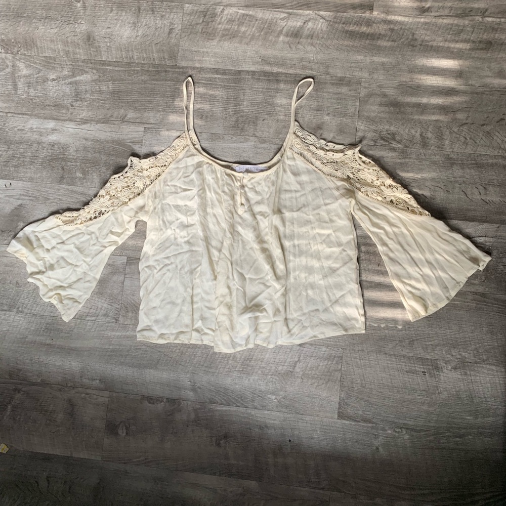 The Hanger Cream Blouse